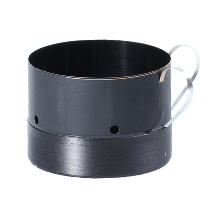 扁线65.5 75.5 99.5mm低音音圈铝扁线圈100芯12 15寸喇叭维修配件