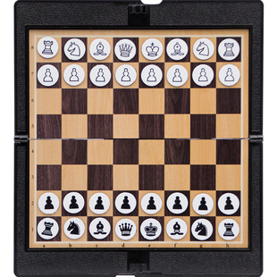 国际象棋迷你版便携先行者带磁性棋盘儿童初学者磁吸西洋棋chess