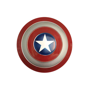 美国队长盾牌金属1比1影视振金防爆儿童道具酒吧创意墙面装饰挂件