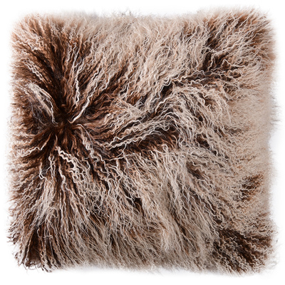 澳尊抱枕整张滩羊皮沙发靠垫