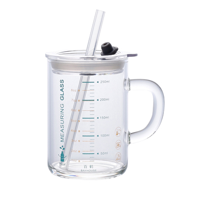 百鹤可加热宝宝专用吸管牛奶杯