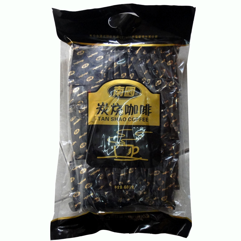 包邮南国炭烧咖啡680克(40小包)海南特产3合1速溶咖啡40杯超值装