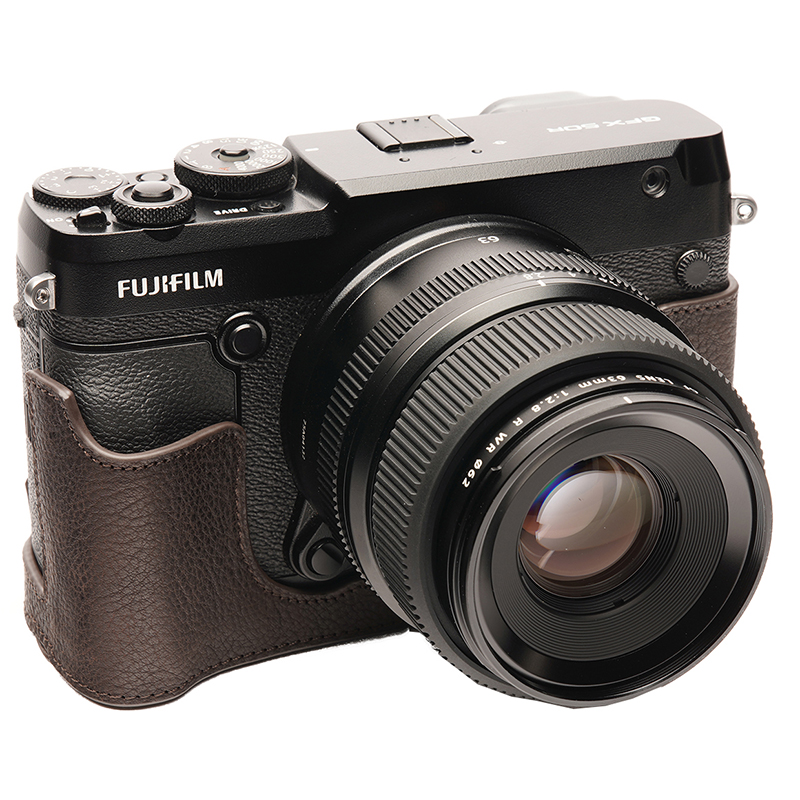 TP台湾gfx50r手工牛皮相机包