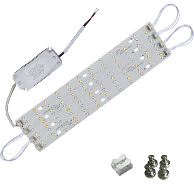 led改造长方形卧室替换吸顶灯