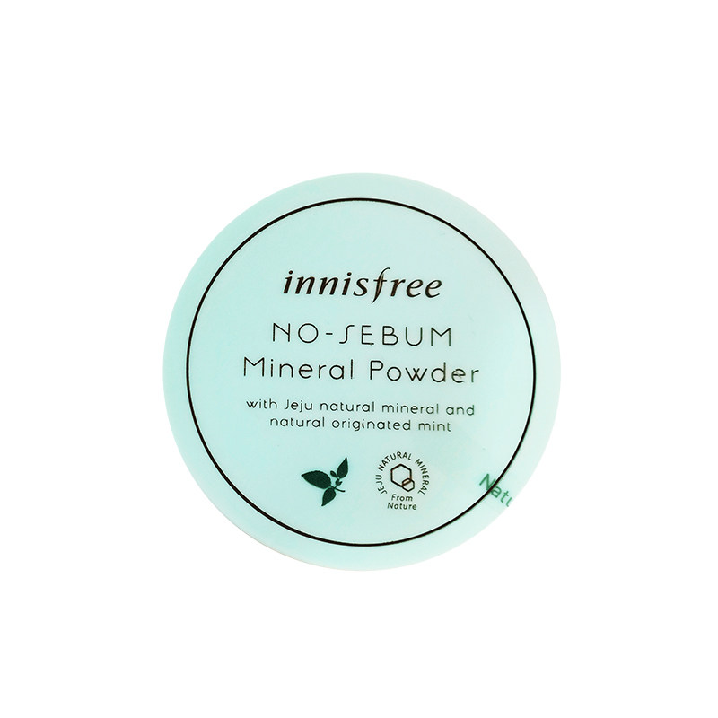 innisfree现货限量定妆正品散粉
