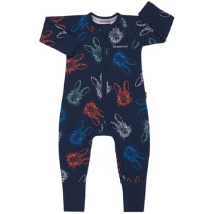 连体--深/灰色系列！澳洲直邮bonds邦芝童装 婴儿连体衣爬服 睡衣