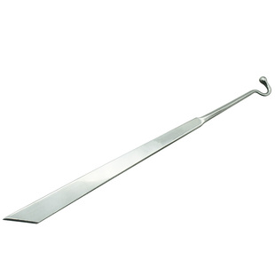 兽用阉割刀阉猪刀柳叶斜口桃型煽猪刀去势刀母猪迷你阉猪刀敲猪刀