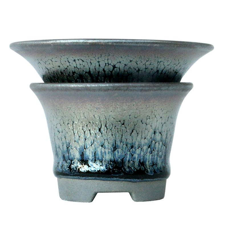 银油滴建盏茶漏茶滤水吉兄妹建盏