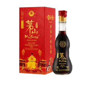 茅山金坛丰登封缸酒5年甜型糯米黄酒礼盒500ml*6瓶箱装明朝贡酒