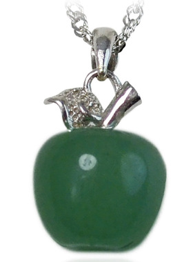 吊坠项链她世代玛瑙女