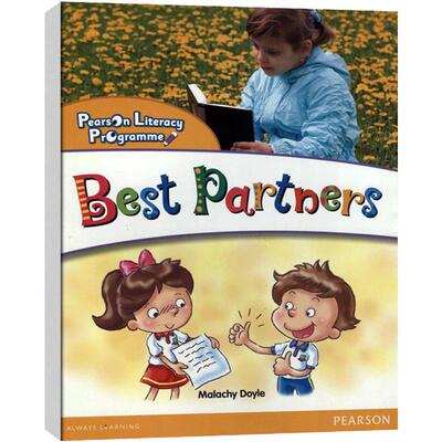 英文原版读物Pearson Literacy Programme Best Partners 小学