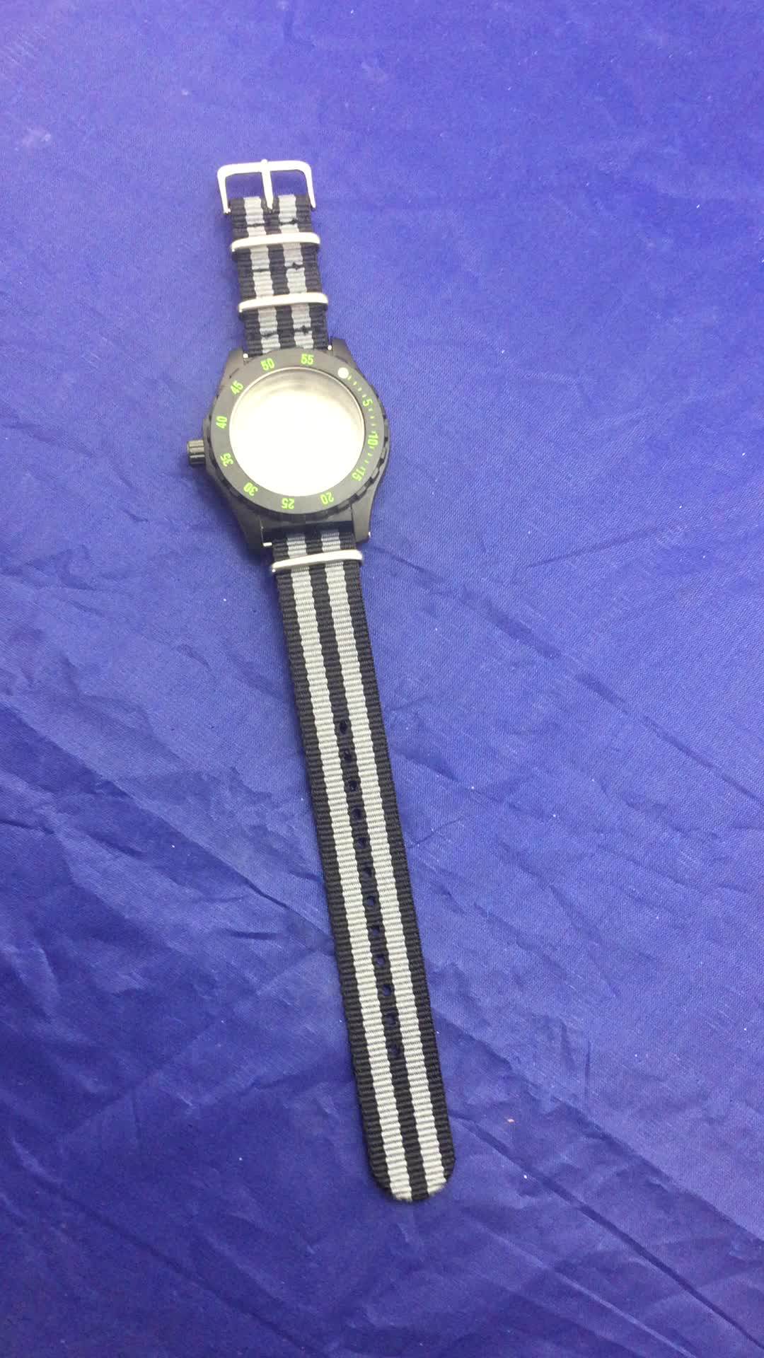 Wholesale Swiss Fashion Polyurethane 19 mm Watch Band N18639G_K0025268 main image 0
