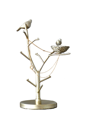 热卖美式风复古家居铁艺摆设小鸟