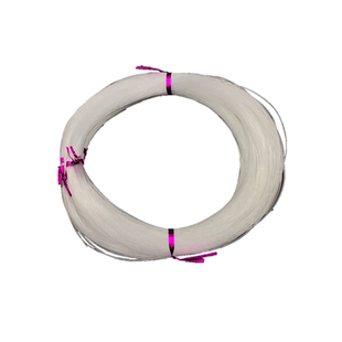 DIY手工串珠材料鱼线饰品配件透明水晶无弹力尼龙丝线可钓鱼发批