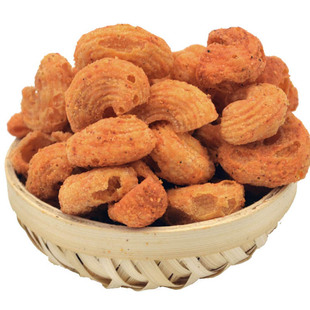 散装称重麻辣味贝壳海螺酥零食蜗牛酥8090怀旧5斤大包装锅巴KTV