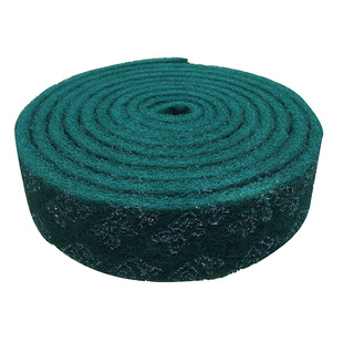 TAC百洁布不锈钢拉丝布加厚含砂强力去污金刚砂工业百洁布卷