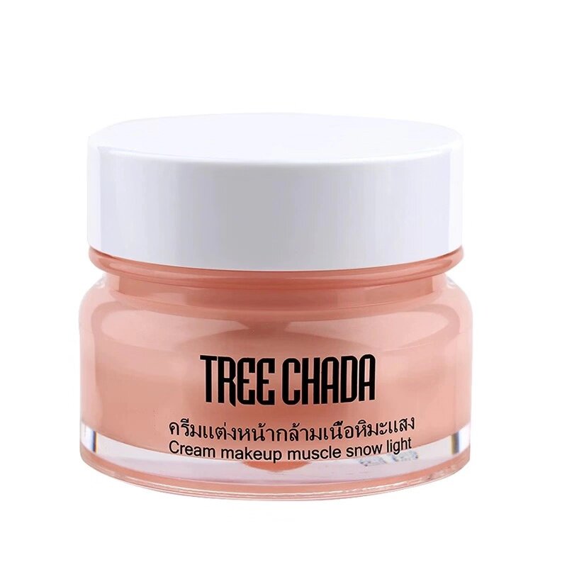 泰国TREECHADA素颜霜裸妆补水滋润提亮懒人面霜
