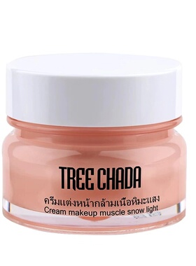 treechada素颜霜补水滋润面霜