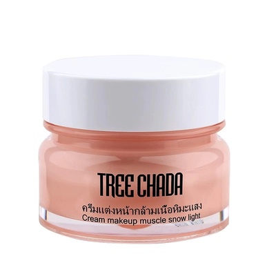 treechada素颜霜补水滋润面霜