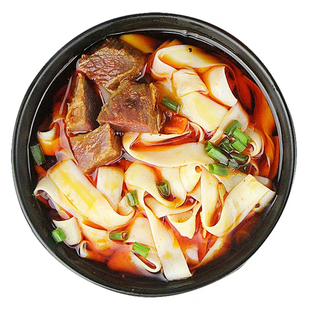 【鲜面快发】正宗安徽太和河北羊肉牛肉板面特产速食阜阳非方便面
