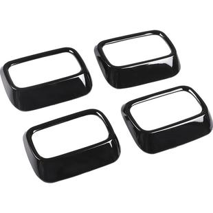 适用20-24款奔驰新款GLE350 GLS450中控出风口装饰框内饰改装配件