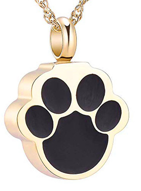 宠物狗纪念亲人遗骨殡葬珠宝项链