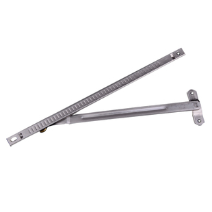 二连杆风撑 加厚304不锈钢撑杆门窗划撑限位器固定器防风平开窗户