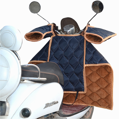 电瓶车加大分体保暖春秋款防风罩