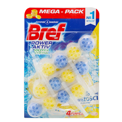 德国Bref汉高妙力悬挂式芳香洁厕宝自动清洁球马桶除臭去异味3入