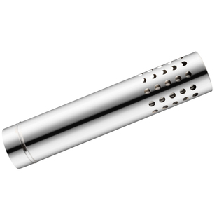 直径60mm厨房燃气热水器排烟管配件不锈钢弯头防倒风防冻装饰盖