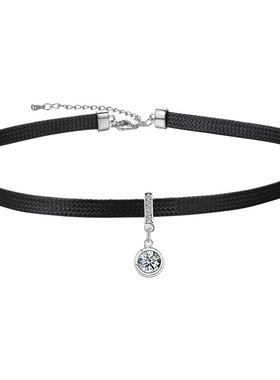 日系颈链短款百搭项圈脖子饰品