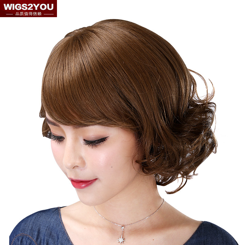 wigs2you时尚风梨花头进口假发套