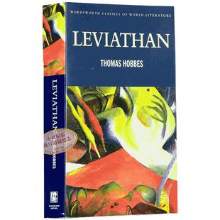 【中商原版】Leviathan利维坦 英文原版小说英文版  托马斯.霍布斯 进口原版英文书