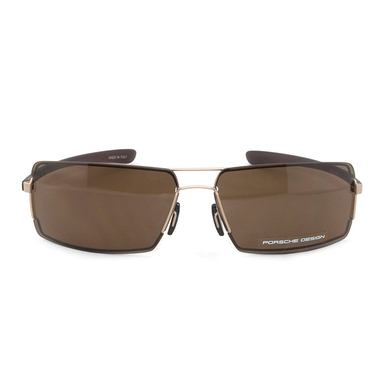 全新Porsche Design 保时捷P 8484经典双梁镜面男女款太阳镜 墨镜