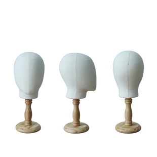 北服模特道具 假人头帽子展示模特头支架头模 可无限次插针假头模