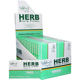 日本原装绿小鸟一次性烟嘴过滤器净烟男士香烟绿茶口味300支包邮