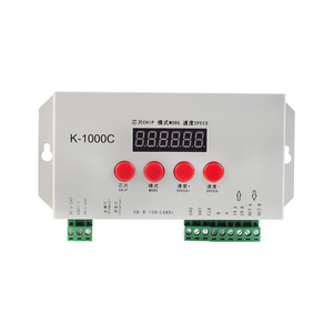 K1000C控制器支持RGBW芯片可编程