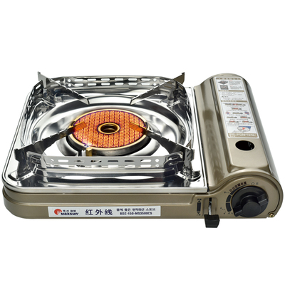 脉鲜防风红外线燃气野炊卡式炉