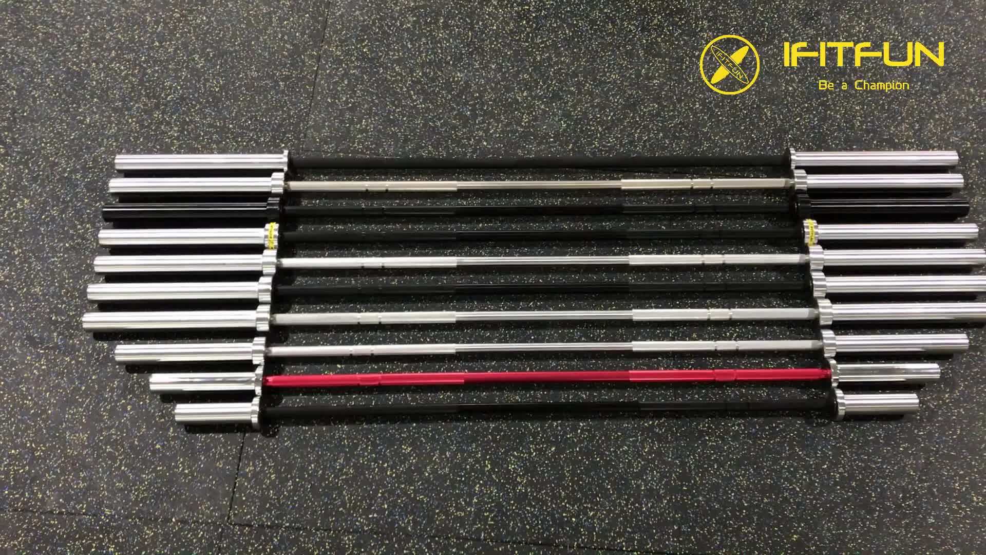 Free Weight Training Black Hard Chrome Weightlifting Bar Buy Hard