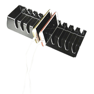 亚克力透明多个手机充电支架多口手机充电收纳架子多台平板放置架