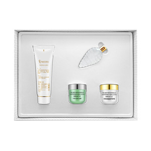 彩薇花正品美容套装四件套 提亮肤色嫩肤改善淡化痘印保湿化妆品