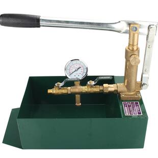 ZOTO台湾模具试运水机T-50K-P手动试压泵100kg测试塑胶模具试水机