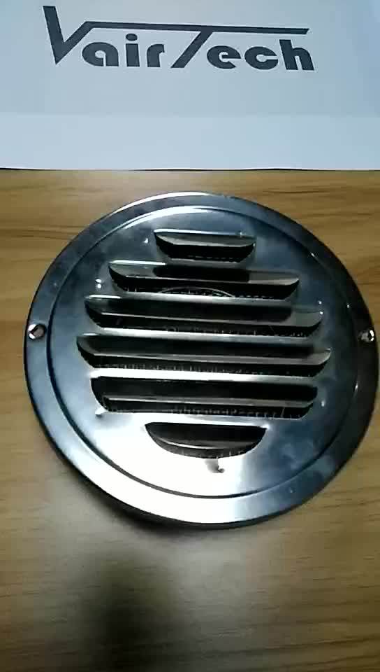 Hvac Waterproof Stainless Steel Round Air Vent Cover Buy Round Air