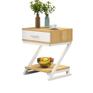 北欧茶几多功能客厅沙发边几角几迷你创意户型阳台简约现代小茶几