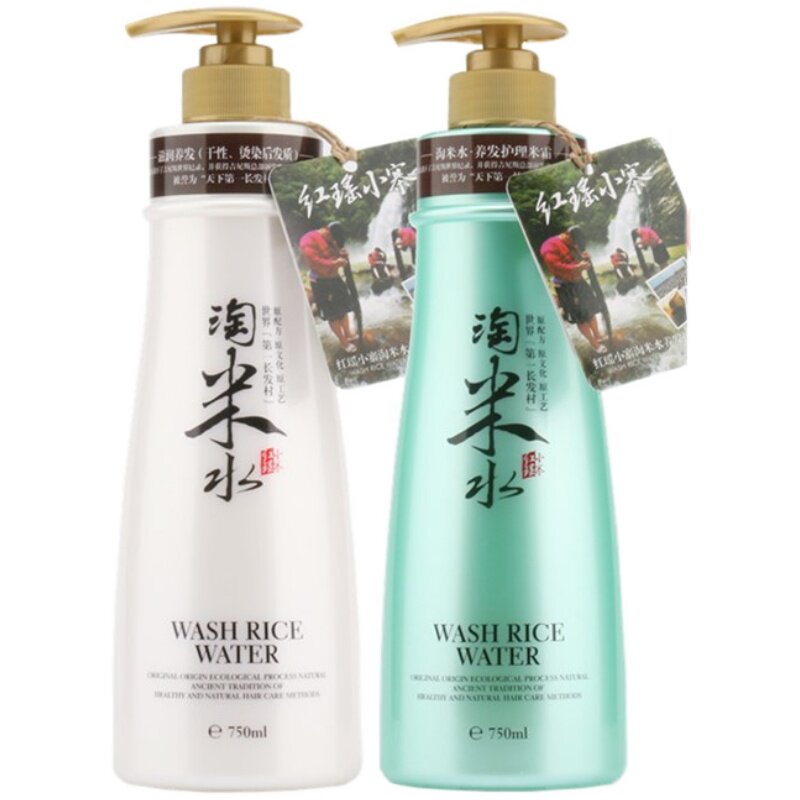 红瑶小寨滋润祛屑淘米水洗发水