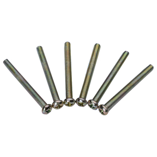 【50个装】FLKL加长螺丝4/5/6cm5公分电工开关插座面板厨房卫生间