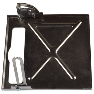 云石机加宽多功能底板110 FF02-110切割机4寸改装切板用底板配件