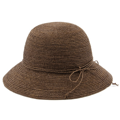 muji日本代购遮阳可折叠草帽子