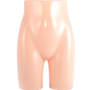 包邮女臀模少女内衣臀模底裤假臀半身模特道具塑料高腰灯光女裤台