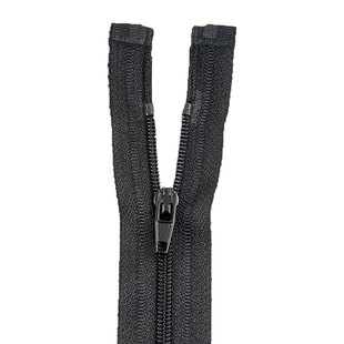 3号尼龙拉开口拉链 童装羽绒服棉衣外套拉锁儿童睡袋细齿长拉练